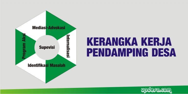 kerangka kerja pendamping desa