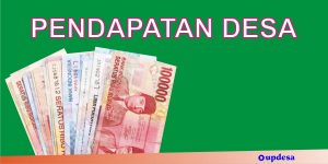pendapatan desa