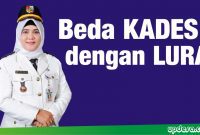 perbedaan kepala desa dan lurah