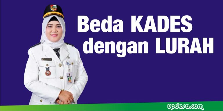 perbedaan kepala desa dan lurah