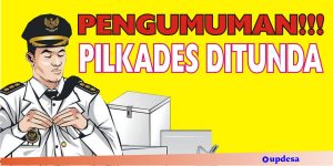 pilkades serentak ditunda