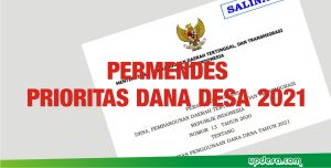 Permendesa PDTT 13 Tahun 2020