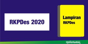 lampiran rkpdes 2020