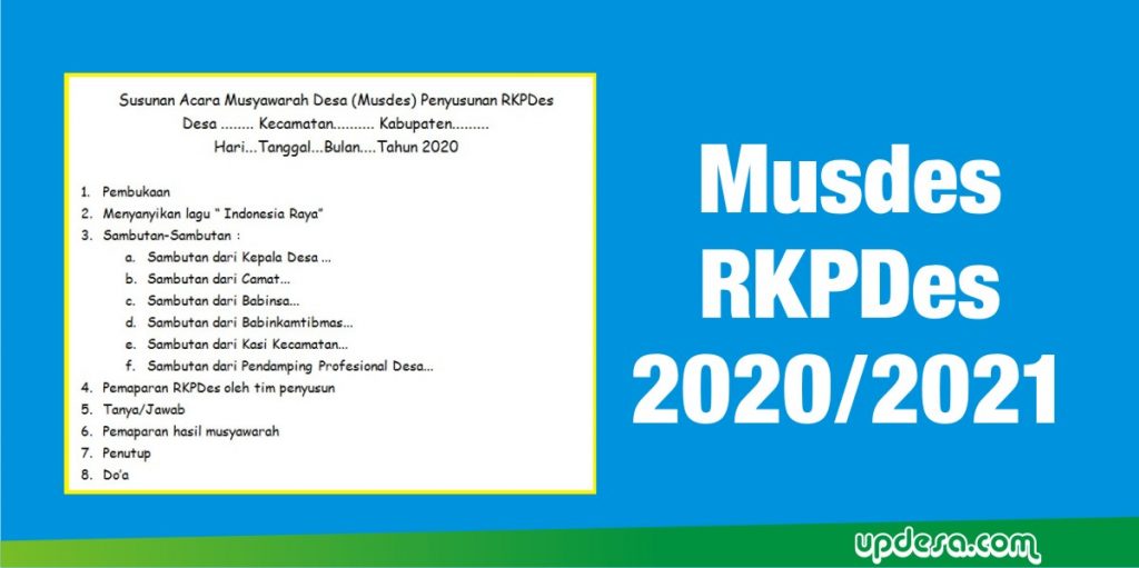 musdes rkpdes 2021