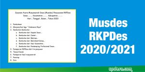musdes rkpdes 2021