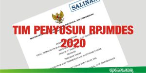 tim penyusun rpjmdes