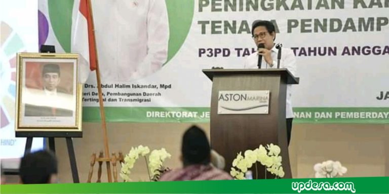 Kapasitas Pendamping Desa