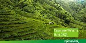 Kegunaan Website Bagi Desa