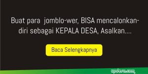 Bisakah Seseorang yang Belum Pernah Menikah Mencalonkan Diri sebagai Kepala Desa
