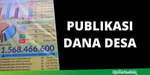 Dana Desa Itu Wajib Dipublikasikan