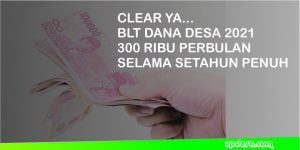 Besaran BLT Dana Desa