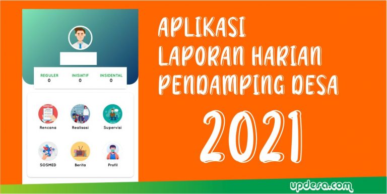 Laporan Harian Pendamping Desa