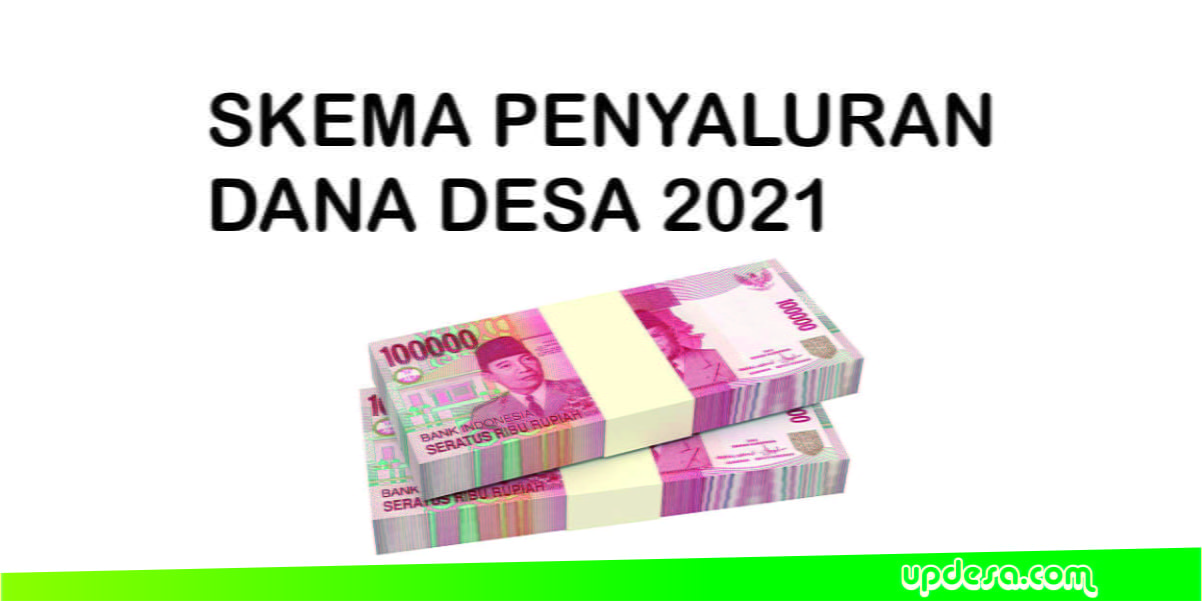 Skema Penyaluran Dana Desa Tahun 2021 - Updesa - Updesa