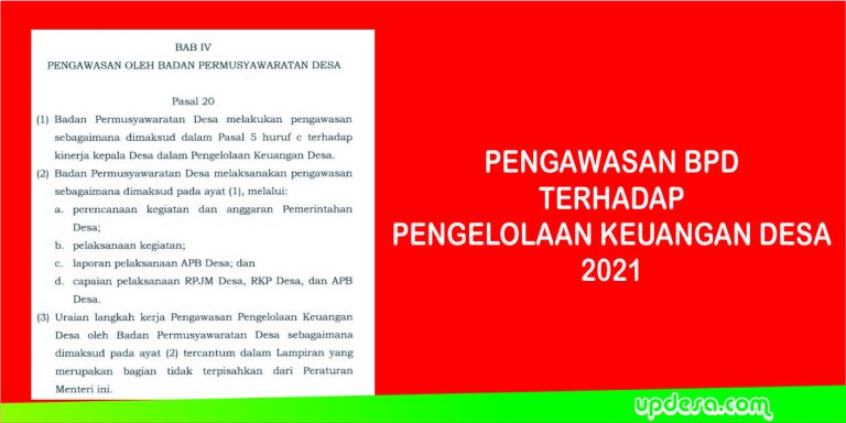 pengawasan bpd
