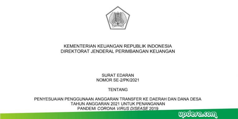 Kegiatan Penanganan Pandemi Covid-19