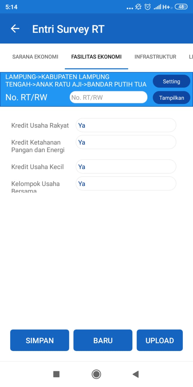 E survey rt academy