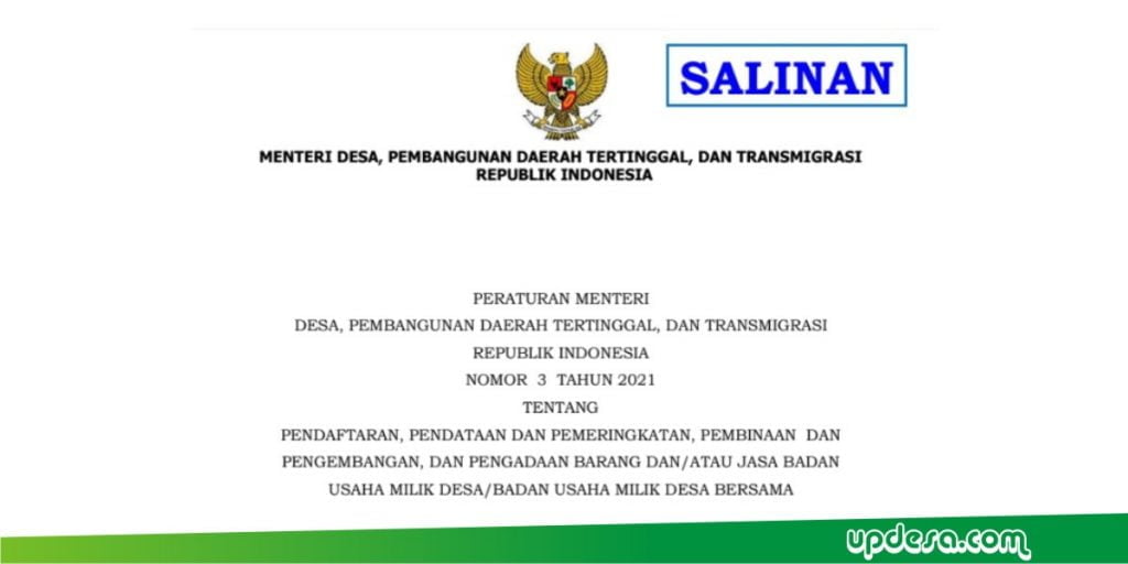 SK PPKD (Pelaksana Pengelolaan Keuangan Desa) 2021 Updesa