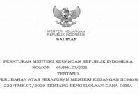 PMK 69 Tahun 2021