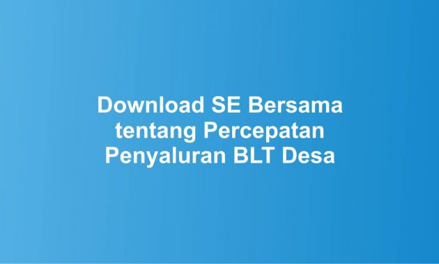 SE Bersama Nomor 8/PK/2021 dan Nomor 02/PDP/2021