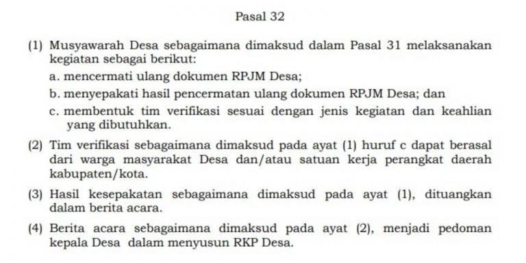 Musdes RKPDes 2022