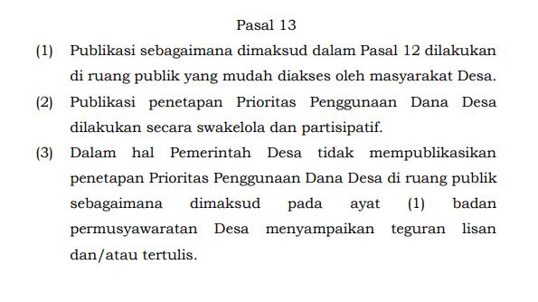 lokasi dan sanksi