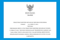PMK 162 Tahun 2021