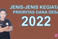 Prioritas Penggunaan Dana Desa Tahun 2022
