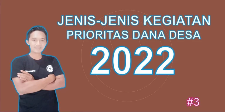 Prioritas Penggunaan Dana Desa Tahun 2022
