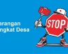 larangan perangkat desa