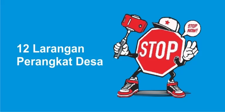 larangan perangkat desa