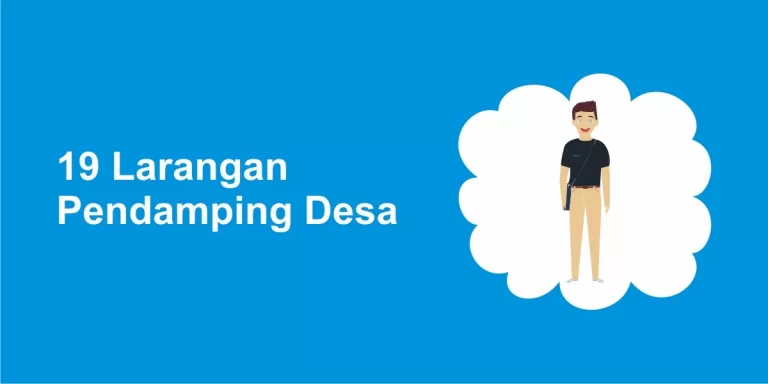 larangan pendamping desa