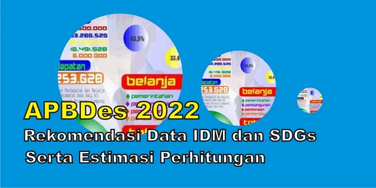 APBDes 2022