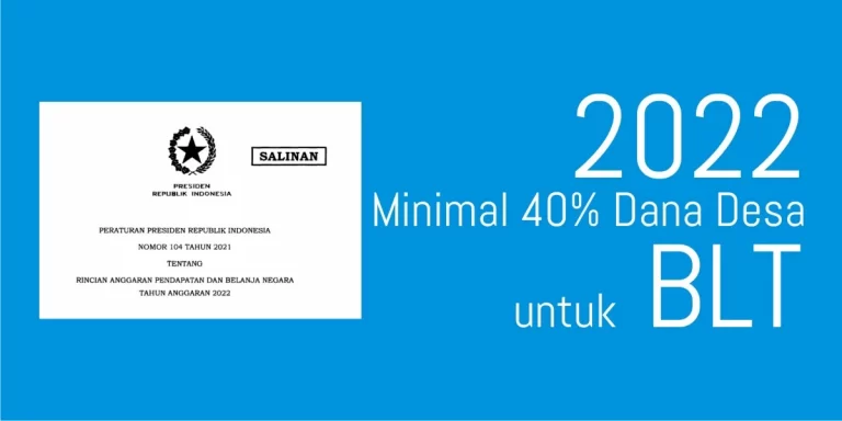 Peraturan Presiden Nomor 104 Tahun 2021 tentang Rincian Anggaran Pendapatan dan Belanja Negara Tahun 2022