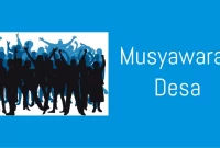 musyawarah desa musyawarah desa