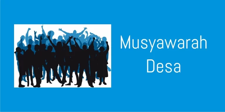musyawarah desa