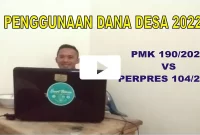 Penggunaan Dana Desa PMK 190 Tahun 2021 Penggunaan Dana Desa PMK 190 Tahun 2021
