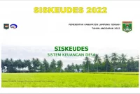 siskeudes 2022