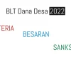 blt dana desa 2022