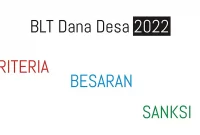 blt dana desa 2022 blt dana desa 2022