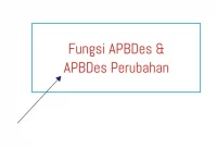 fungsi apbdes