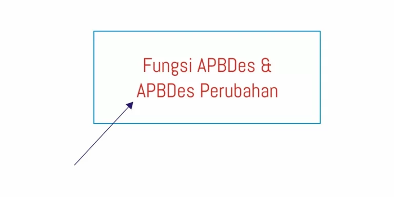 fungsi apbdes