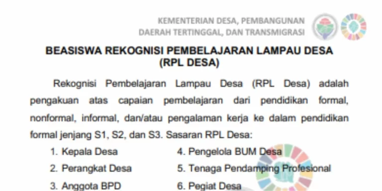 beasiswa rpl desa