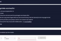 Cara Input BNBA di Monev DD Cara Input BNBA di Monev DD