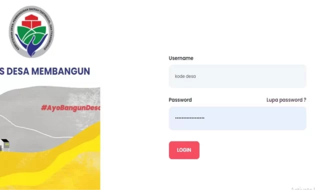 Password IDM Kemendesa 2022