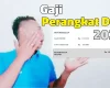 gaji perangkat desa 2022