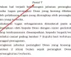 kekosongan jabatan perangkat desa