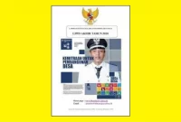 Laporan Pertanggungjawaban Kepala Desa Akhir Tahun