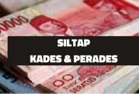 Penghasilan Kepala Desa dan Perangkat Desa