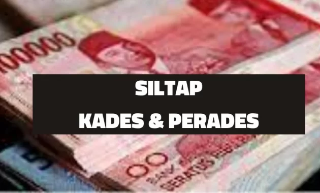 Penghasilan Kepala Desa dan Perangkat Desa