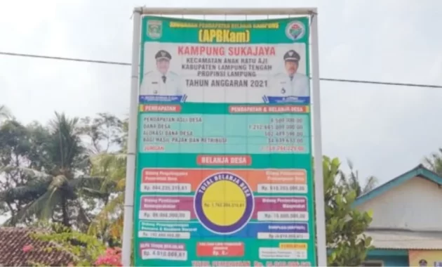 Sosialisasi Kegiatan Desa